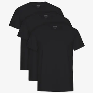 Classic Organic Tee - Deep Black (3-Pack)