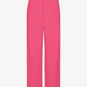 Organic Straight Leg Sweatpants - Bubblegum Pink