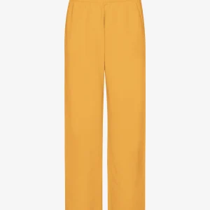 Organic Straight Leg Sweatpants - Burned Yellow