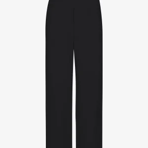 Organic Straight Leg Sweatpants - Deep Black