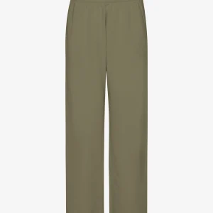 Organic Straight Leg Sweatpants - Dusty Olive