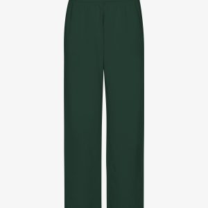 Organic Straight Leg Sweatpants - Emerald Green