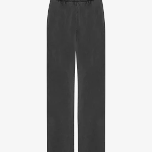 Organic Straight Leg Sweatpants - Faded Black