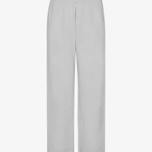 Organic Straight Leg Sweatpants - Faded Grey