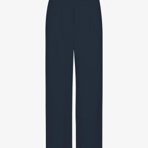 Organic Straight Leg Sweatpants - Navy Blue