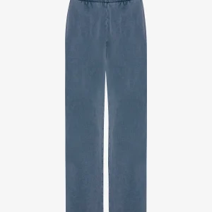 Organic Straight Leg Sweatpants - Neptune Blue