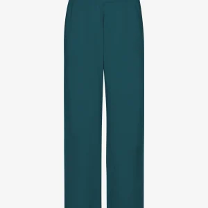 Organic Straight Leg Sweatpants - Ocean Green