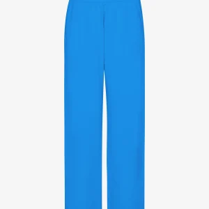 Organic Straight Leg Sweatpants - Pacific Blue