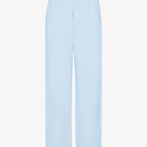 Organic Straight Leg Sweatpants - Polar Blue