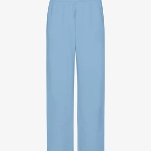 Organic Straight Leg Sweatpants - Seaside Blue