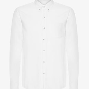 Organic Button Down Shirt - Optical White